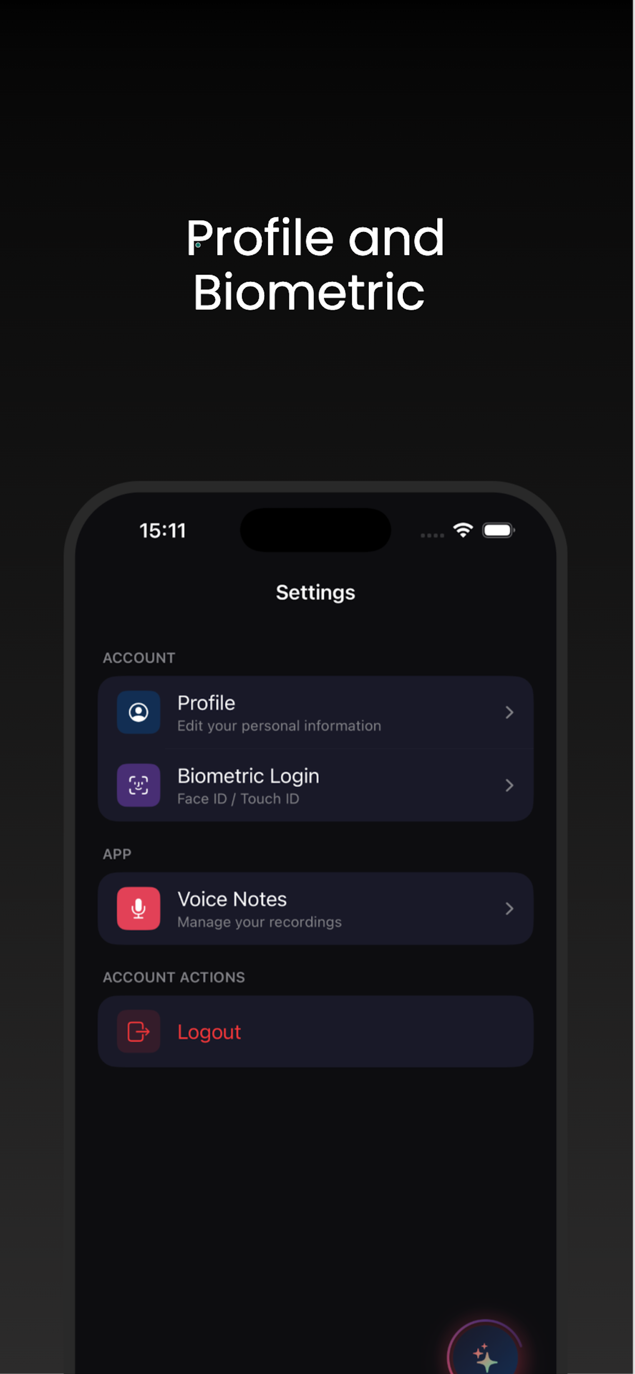 Nexa Demo screenshot